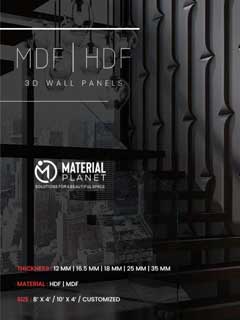 3D Wall Panels